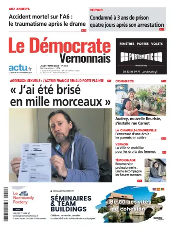 Le Démocrate Vernonnais - 07 三月 2024