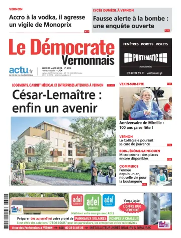 Le Démocrate Vernonnais - 14 3月 2024