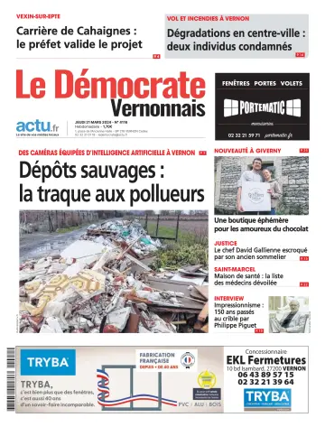 Le Démocrate Vernonnais - 21 三月 2024