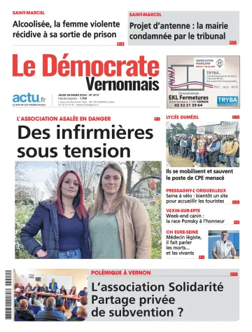 Le Démocrate Vernonnais - 28 三月 2024