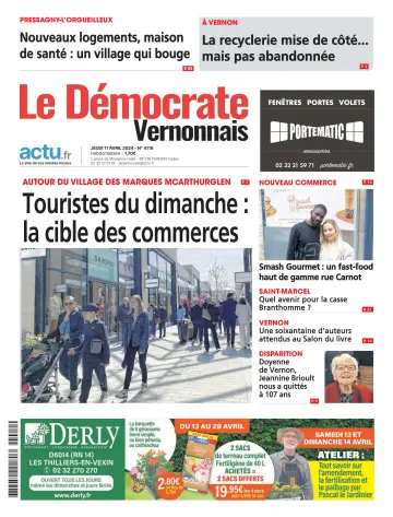 Le Démocrate Vernonnais - 11 四月 2024