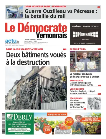 Le Démocrate Vernonnais - 18 四月 2024