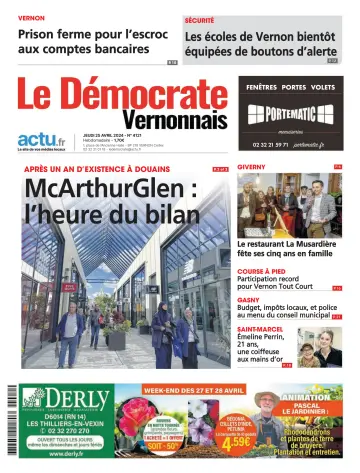 Le Démocrate Vernonnais - 25 四月 2024