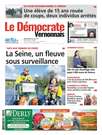 Le Démocrate Vernonnais - 02 5月 2024