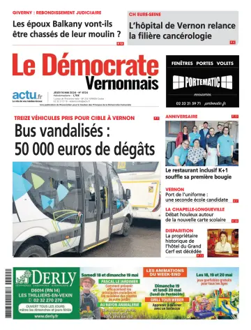 Le Démocrate Vernonnais - 16 May 2024