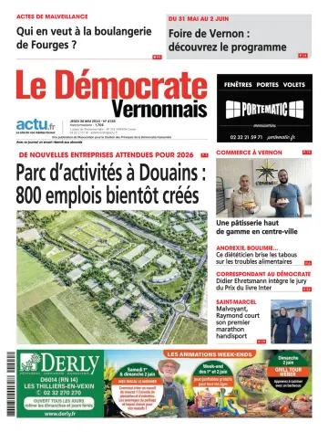 Le Démocrate Vernonnais - 30 May 2024