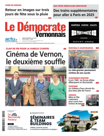 Le Démocrate Vernonnais - 6 Jun 2024