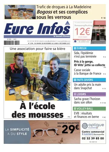 Eure Infos - 28 Nov 2017