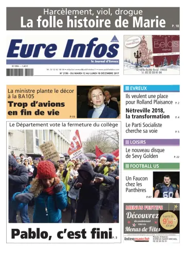 Eure Infos - 12 Dec 2017