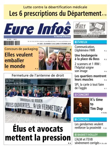 Eure Infos - 13 Feb 2018