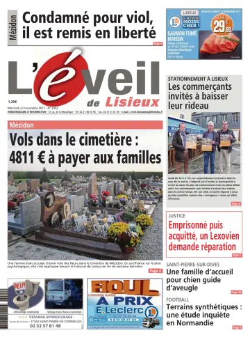 L'Éveil de Lisieux - 22 Nov 2017