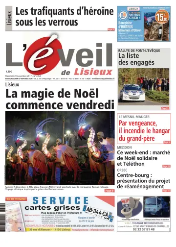 L'Éveil de Lisieux - 29 Nov 2017