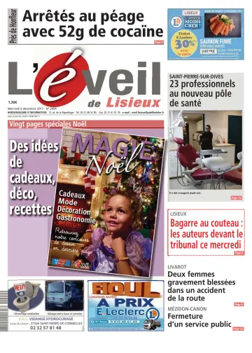 L'Éveil de Lisieux - 6 Dec 2017