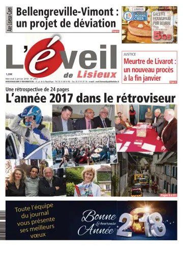 L'Éveil de Lisieux - 3 Jan 2018