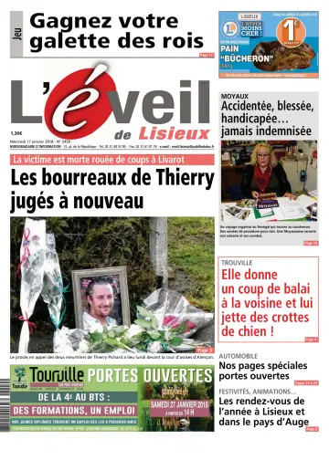 L'Éveil de Lisieux - 17 Jan 2018