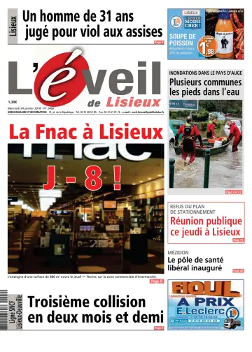 L'Éveil de Lisieux - 24 Jan 2018