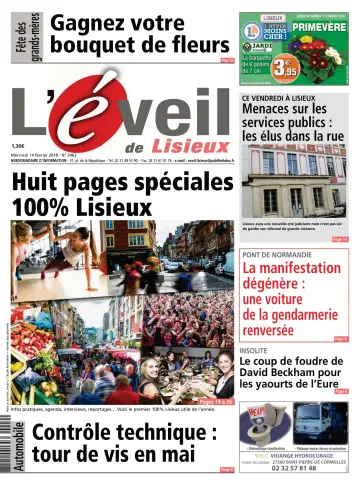 L'Éveil de Lisieux - 14 Feb 2018