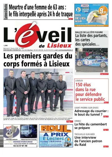 L'Éveil de Lisieux - 21 Feb 2018