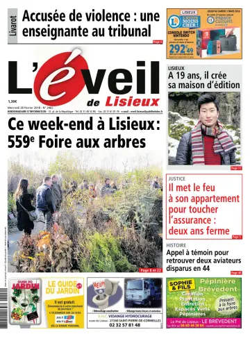 L'Éveil de Lisieux - 28 Feb 2018