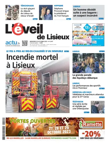 L'Éveil de Lisieux - 25 Oct 2023