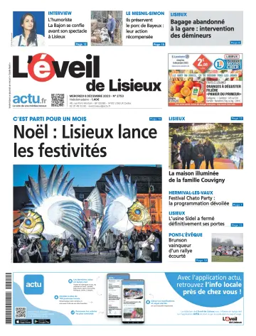L'Éveil de Lisieux - 06 十二月 2023