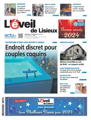 L'Éveil de Lisieux - 03 一月 2024