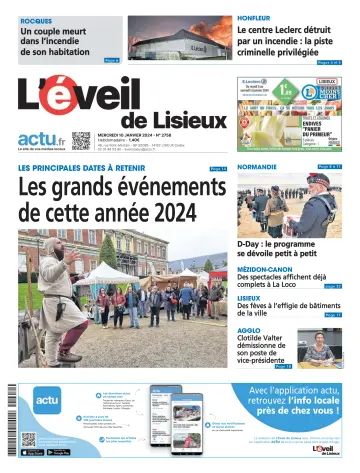 L'Éveil de Lisieux - 10 Jan. 2024