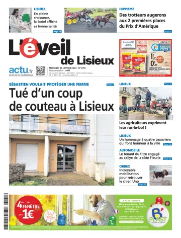 L'Éveil de Lisieux - 31 一月 2024