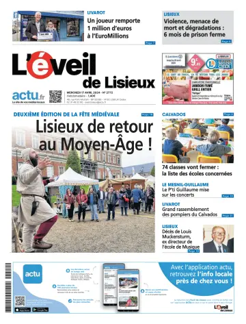 L'Éveil de Lisieux - 17 四月 2024
