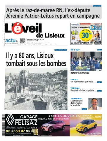 L'Éveil de Lisieux - 12 Jun 2024