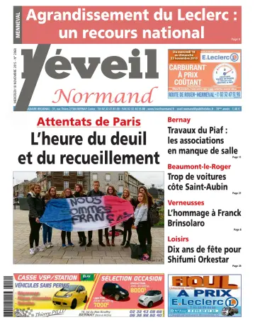 L'Éveil Normand - 18 Nov 2015