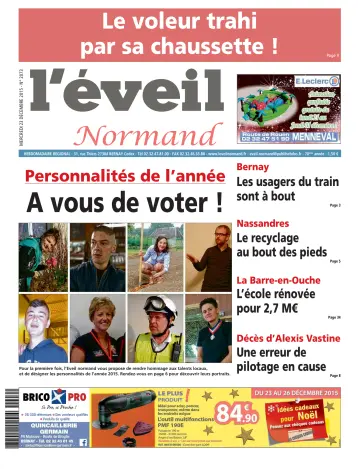 L'Éveil Normand - 23 Dec 2015