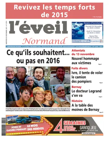 L'Éveil Normand - 30 Dec 2015