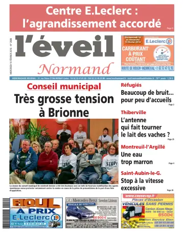 L'Éveil Normand - 10 feb 2016