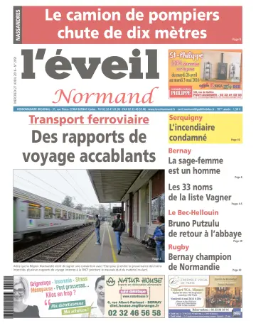 L'Éveil Normand - 27 Apr 2016