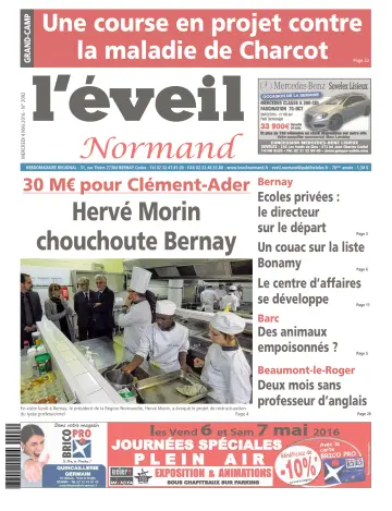 L'Éveil Normand - 4 May 2016
