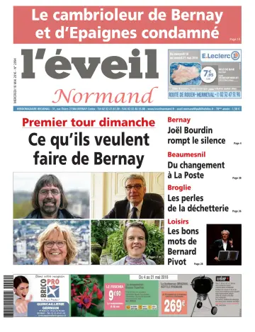 L'Éveil Normand - 18 May 2016