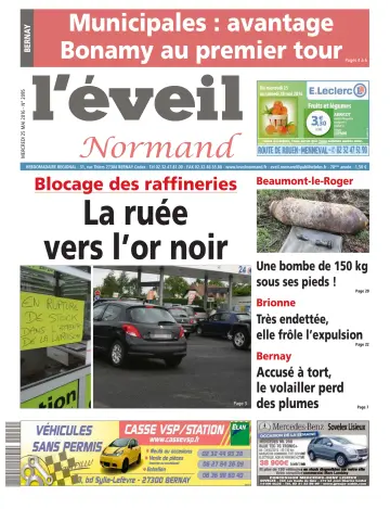 L'Éveil Normand - 25 ma 2016