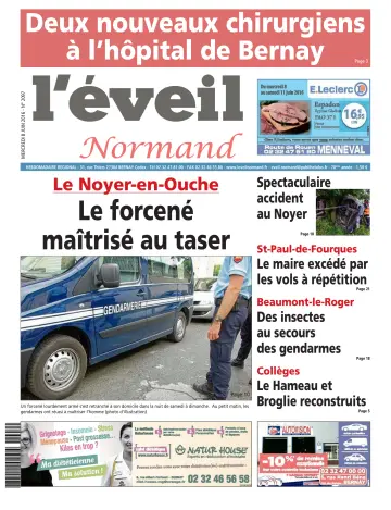 L'Éveil Normand - 8 Jun 2016