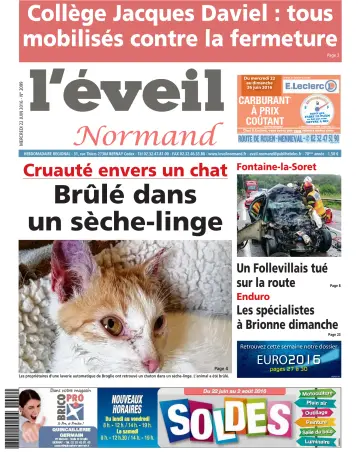 L'Éveil Normand - 22 Jun 2016