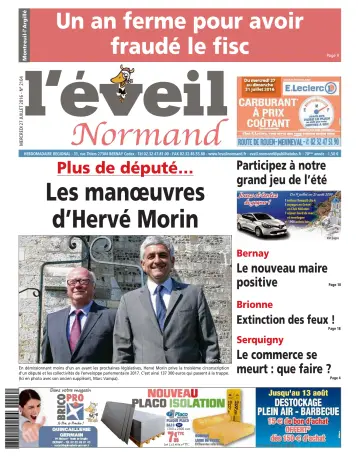 L'Éveil Normand - 27 Jul 2016
