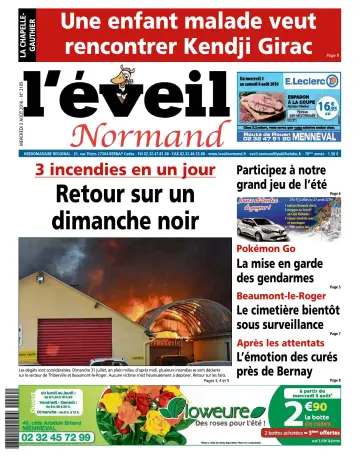 L'Éveil Normand - 3 Aug 2016