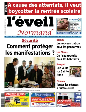L'Éveil Normand - 24 Aug 2016