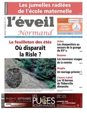 L'Éveil Normand - 07 set 2016