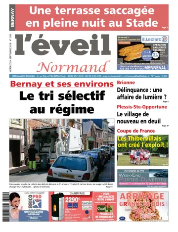 L'Éveil Normand - 14 Sep 2016