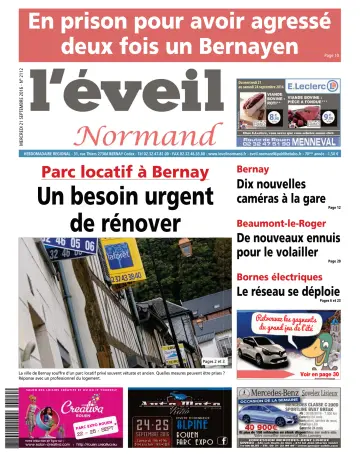 L'Éveil Normand - 21 Sep 2016