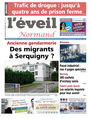 L'Éveil Normand - 28 Sep 2016