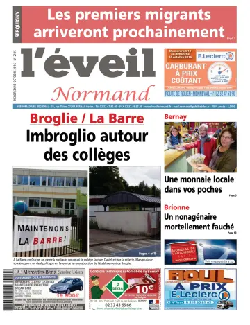 L'Éveil Normand - 12 Oct 2016