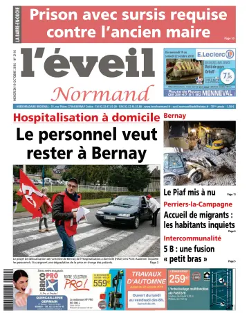 L'Éveil Normand - 19 Oct 2016