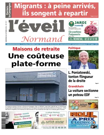 L'Éveil Normand - 26 Oct 2016